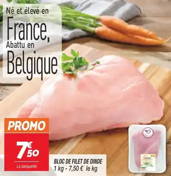 Netto Bloc de filet de dinde offre