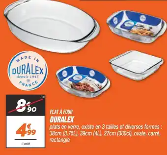 Netto Plat à four offre