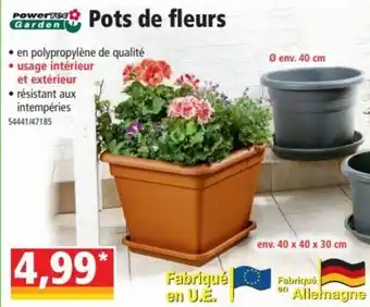 Norma Pots de fleurs offre
