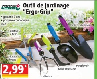 Norma Outil de jardinage offre