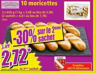 Norma 10 moricettes offre