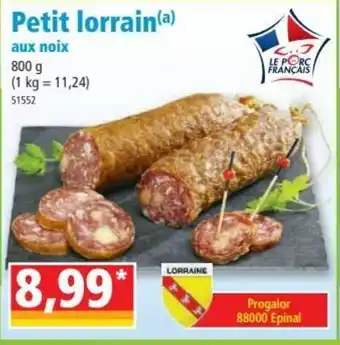 Norma Petit lorrain offre