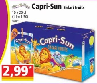 Norma Capri-sun offre