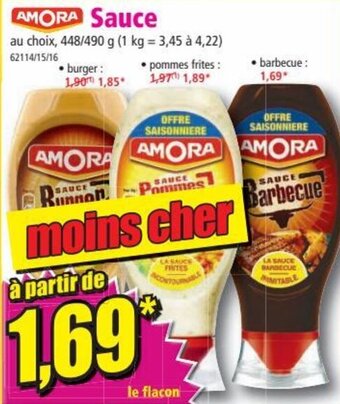 Norma Sauce offre