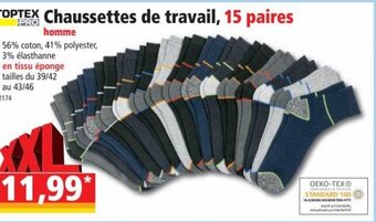 Norma Chaussettes de travail offre