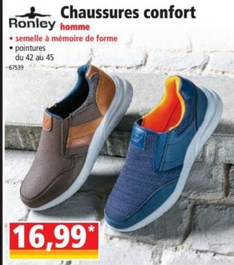 Norma Chaussures confort offre