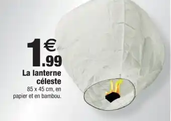 Bazarland La lanterne céleste offre