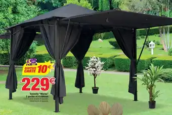 Bazarland Tonnelle "morea" offre