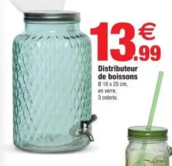 Bazarland Distributeur de boissons offre