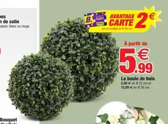 Le boule de bois
