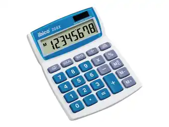 Bureau Vallée Ibico calculatrice de bureau ibico 208x offre