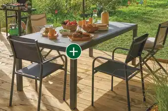 Gamm vert Table "elise" offre