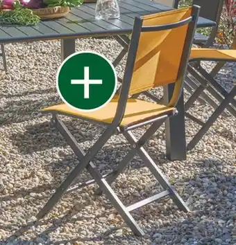 Gamm vert Chaise "thema" offre