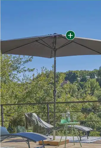 Gamm vert Parasol "tilt" offre