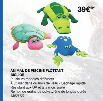 Animal De Piscine Flottant Big Joe