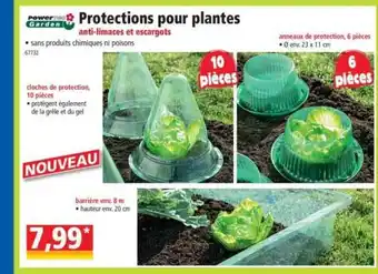 Norma Protections Pour Plantes Powertec Garden offre