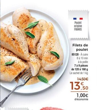 Thiriet Filets De Poulet offre