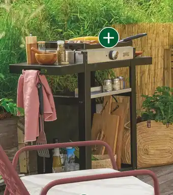 Gamm vert La plancha française électrique 150 duo offre
