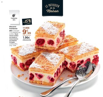 Thiriet Macaron framboise offre
