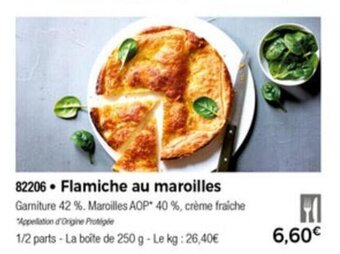 Thiriet Flamiche au maroilles offre
