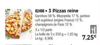 Thiriet 3 pizzas reine offre