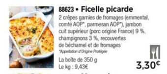 Thiriet Ficelle picarde offre