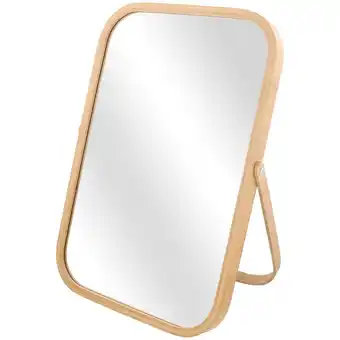 Action Miroir en bambou offre