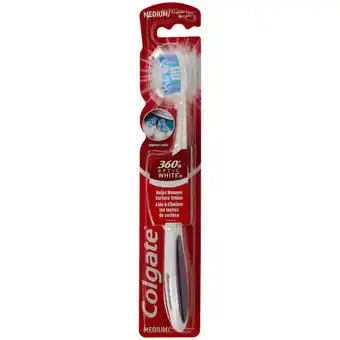 brosse à dents Colgate 360 Optic White