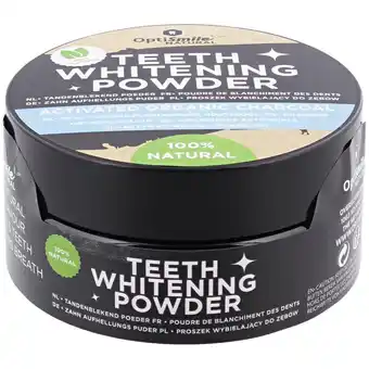 OptiSmile Natural poudre blanchissante