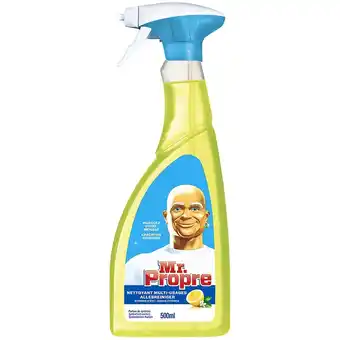Action nettoie-tout Citron Mr. Proper offre