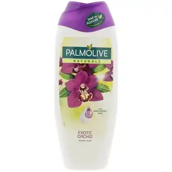 Action crème bain et douche Palmolive Orchidée offre