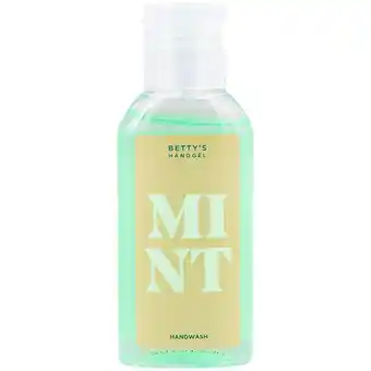 Action Gel pour les mains Betty's offre