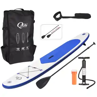 Action paddle gonflable Q4Life offre