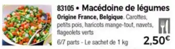 Thiriet Macédoine de légumes offre