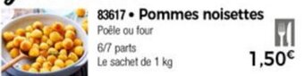 Thiriet Pommes noisettes offre