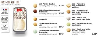 Thiriet Glaces offre