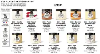 Thiriet Les glaces renversantes offre