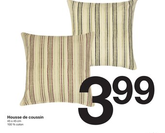 Zeeman Housse de Coussin offre