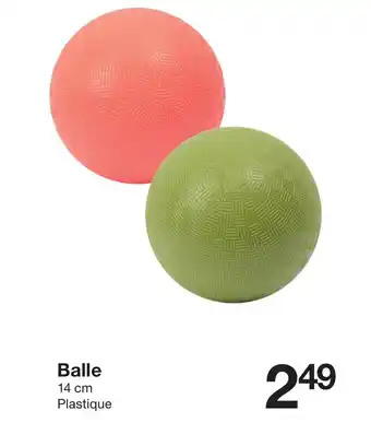 Zeeman Balle offre