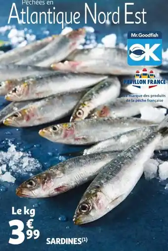 Auchan Sardines offre