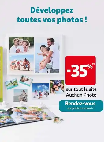 Auchan Bon plan sur tout le site auchan photo offre