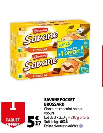 Auchan Brossard savane pocket offre