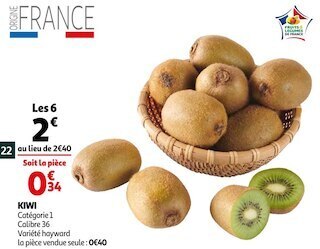 Auchan Kiwi offre