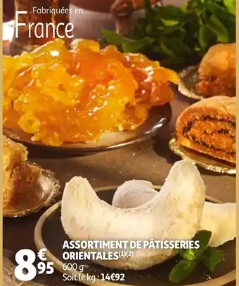 Auchan Assortiment de pâtisseries orientales offre