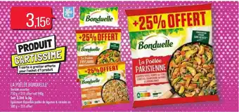 Match La Poêlée Bonduelle offre