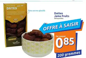Action Dattes jama fruits offre