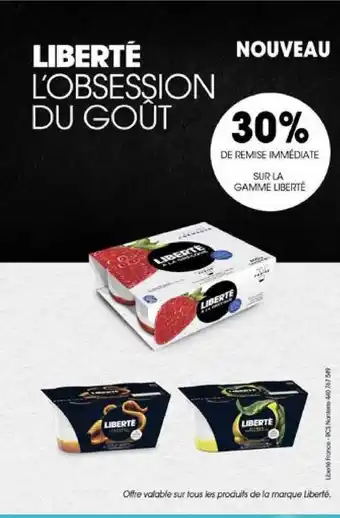 Match La Gamme Liberté offre