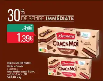 Match Crac & Moi Brossard offre