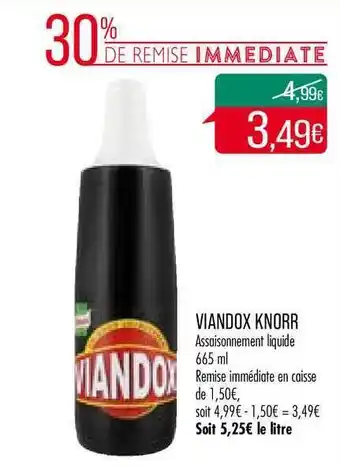 Match Viandox Knorr offre