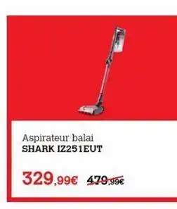 Darty Aspirateur balai offre